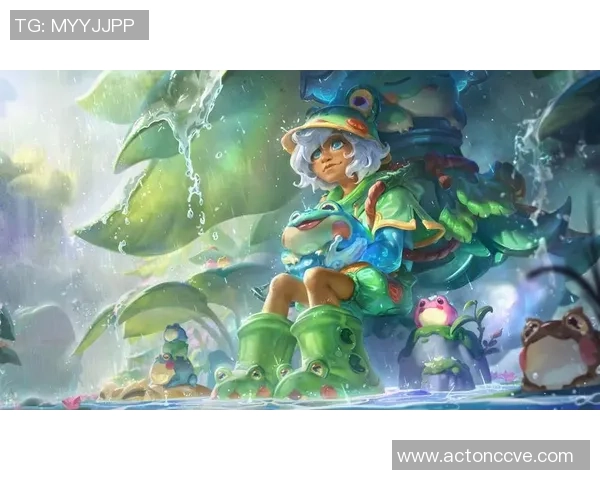 LOL新皮肤曝光青蛙雨衣与北极星传说泽丽至臻梅尔即将上线