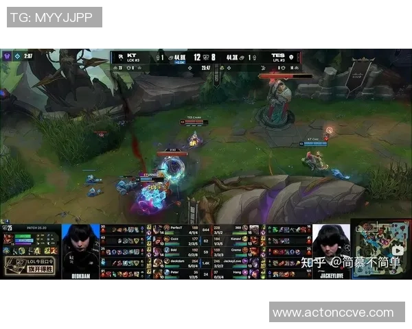 S15淘汰赛KT战队首局击败CFO成功抢占先机 S15淘汰赛KT战队首局击败CFO成功抢占先机